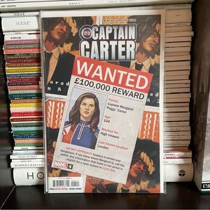 Captain Carter Issues 4-5